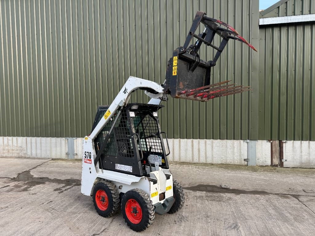 Bobcat S 70 Skid Steer - Mini nakladalec: slika 5 Bobcat S 70 Skid Steer - Mini nakladalec: slika 5