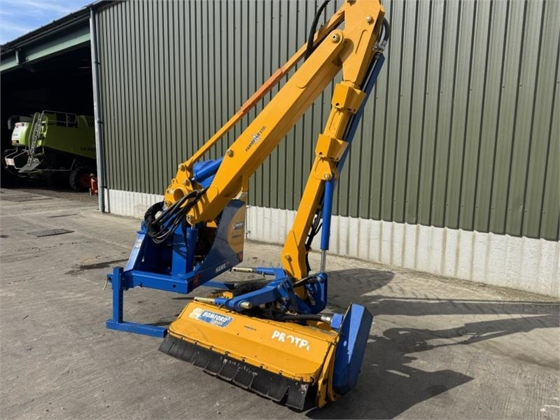 Bomford Hawk Evo 6.5 Hedge Cutter - Mulčer na roki: slika 2 Bomford Hawk Evo 6.5 Hedge Cutter - Mulčer na roki: slika 2