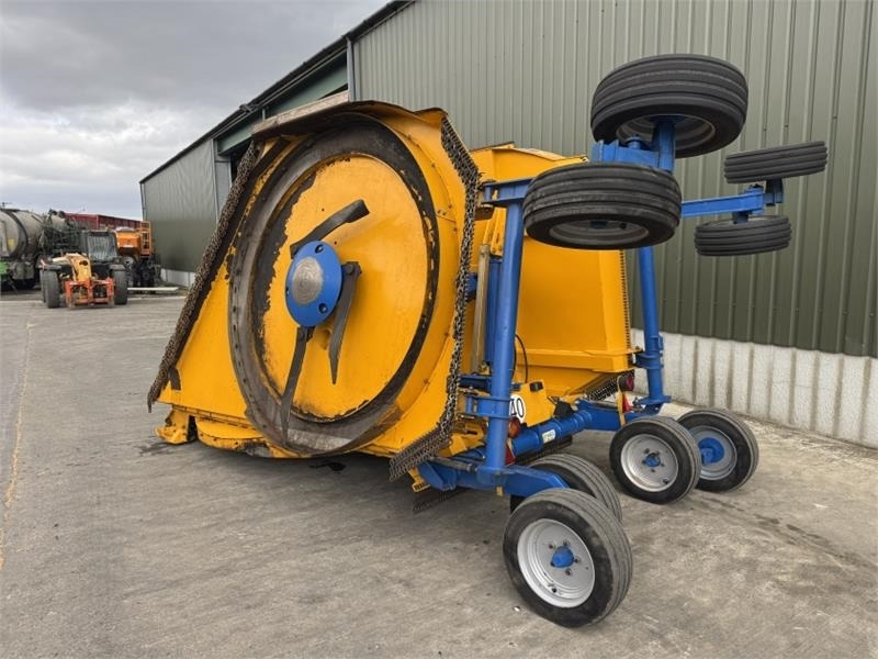 Bomford Triwing 6000 Topper - Mulčer: slika 2 Bomford Triwing 6000 Topper - Mulčer: slika 2