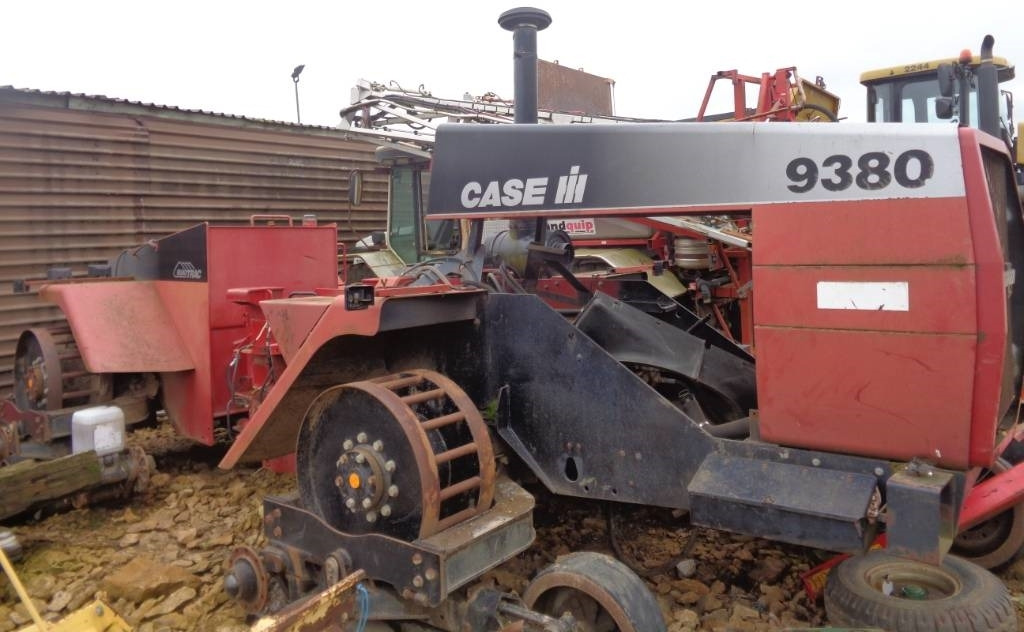 Case IH 9380 Quadtrac For Breaking - Traktor: slika 1 Case IH 9380 Quadtrac For Breaking - Traktor: slika 1