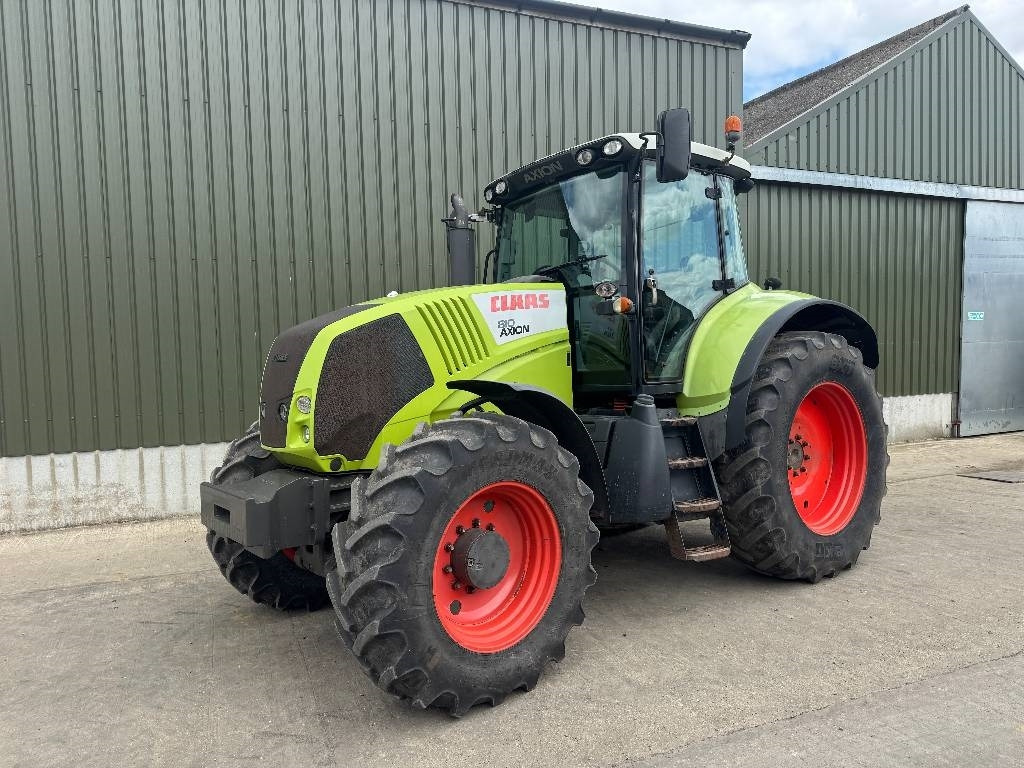 Claas Axion 810 - Traktor: slika 1 Claas Axion 810 - Traktor: slika 1