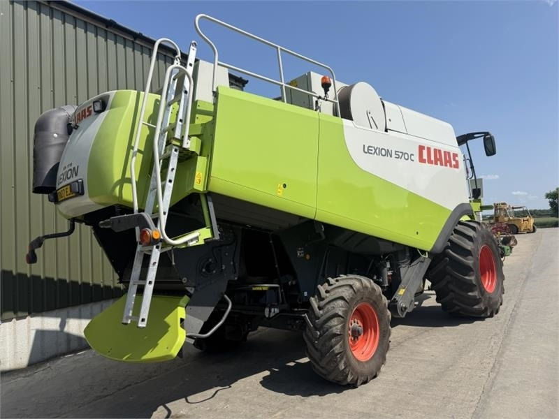 Claas Lexion 570c c/w V750 Header **F - Priključek za kombajn: slika 2 Claas Lexion 570c c/w V750 Header **F - Priključek za kombajn: slika 2
