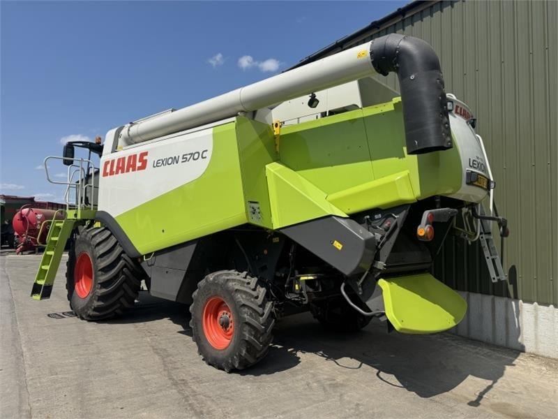 Claas Lexion 570c c/w V750 Header **F - Priključek za kombajn: slika 4 Claas Lexion 570c c/w V750 Header **F - Priključek za kombajn: slika 4