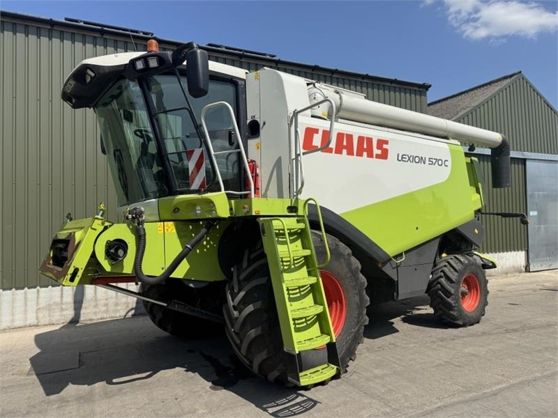 Claas Lexion 570c c/w V750 Header **F - Priključek za kombajn: slika 3 Claas Lexion 570c c/w V750 Header **F - Priključek za kombajn: slika 3