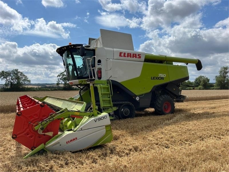 Claas Lexion 750TT APS Hybrid c/w V90 - Priključek za kombajn: slika 1 Claas Lexion 750TT APS Hybrid c/w V90 - Priključek za kombajn: slika 1