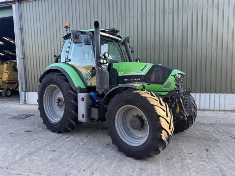 Deutz-fahr 6190 TTV - Traktor: slika 1 Deutz-fahr 6190 TTV - Traktor: slika 1
