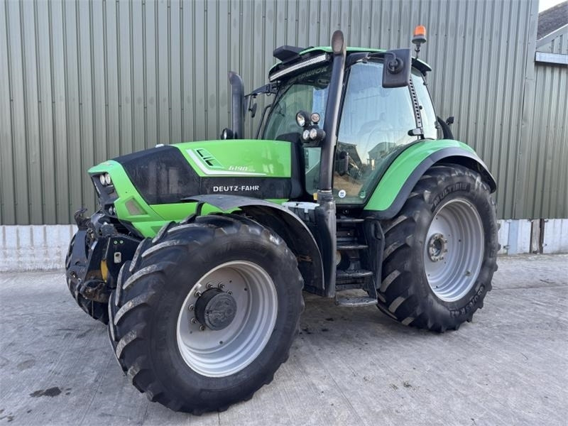 Deutz-fahr 6190 TTV - Traktor: slika 3 Deutz-fahr 6190 TTV - Traktor: slika 3