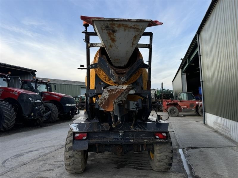 Dieci LH 683 Concrete Mixer - Zglobni demper: slika 3 Dieci LH 683 Concrete Mixer - Zglobni demper: slika 3