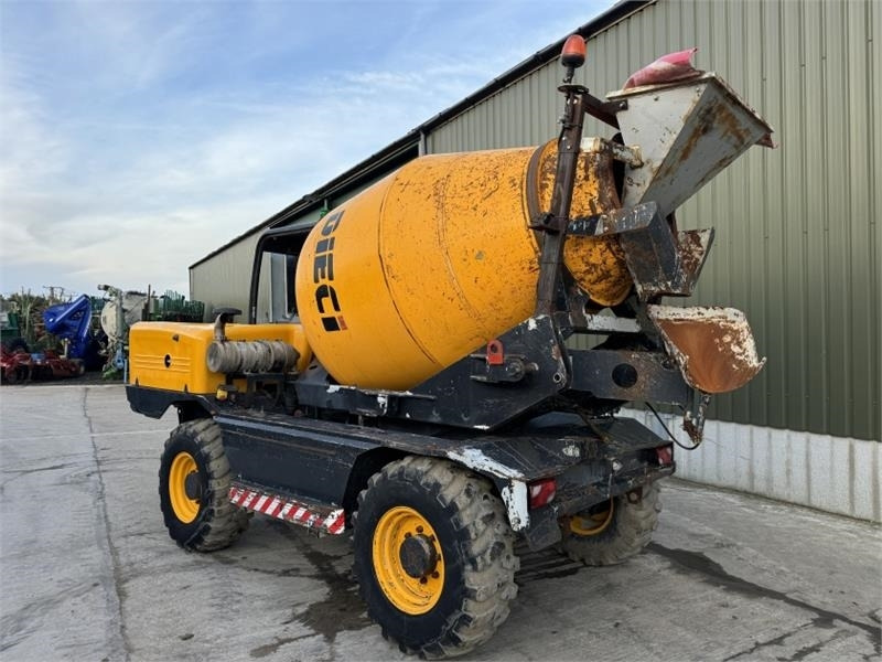 Dieci LH 683 Concrete Mixer - Zglobni demper: slika 2 Dieci LH 683 Concrete Mixer - Zglobni demper: slika 2