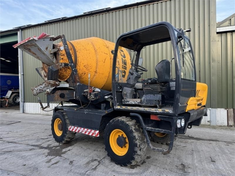 Dieci LH 683 Concrete Mixer - Zglobni demper: slika 4 Dieci LH 683 Concrete Mixer - Zglobni demper: slika 4