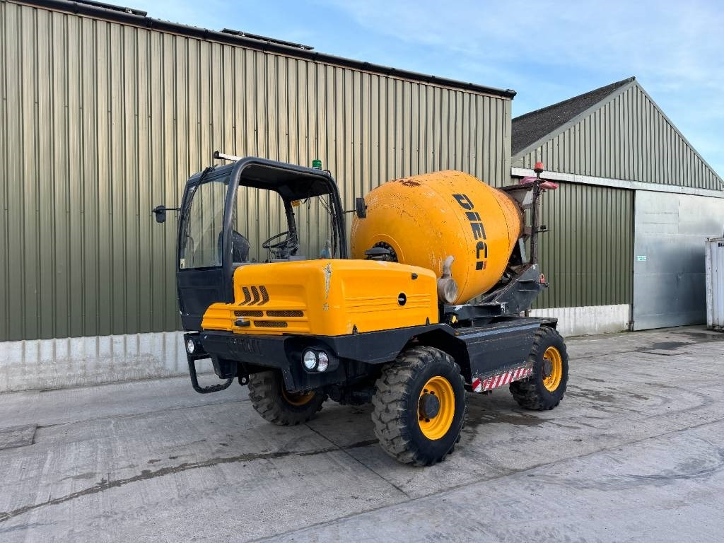 Dieci LH 683 Self Propelled Cement Mixer - Avtomešalec: slika 1 Dieci LH 683 Self Propelled Cement Mixer - Avtomešalec: slika 1