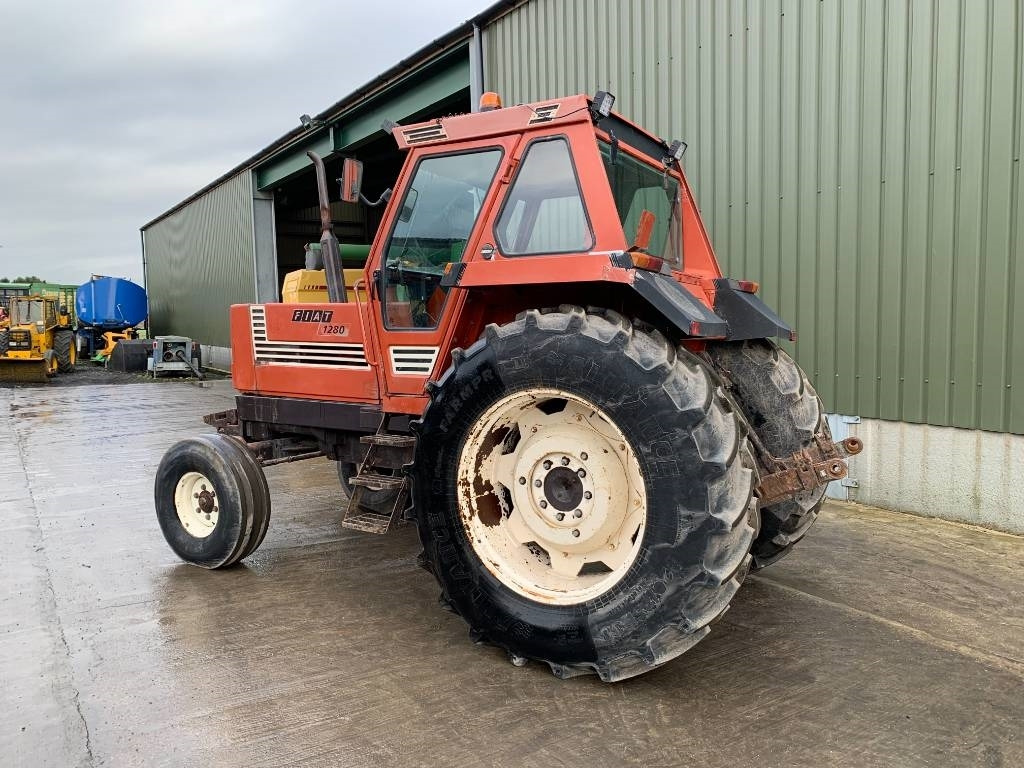 Fiat 1280 Turbo 2WD Tractor - Traktor: slika 4 Fiat 1280 Turbo 2WD Tractor - Traktor: slika 4