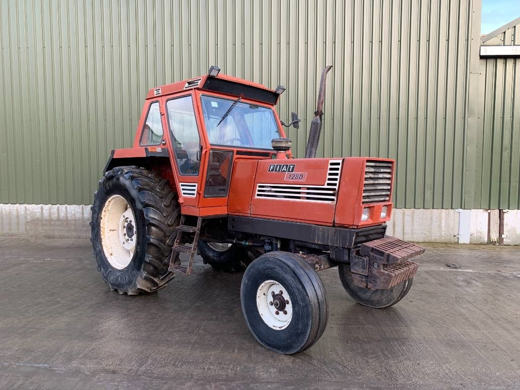Fiat 1280 Turbo 2WD Tractor - Traktor: slika 2 Fiat 1280 Turbo 2WD Tractor - Traktor: slika 2