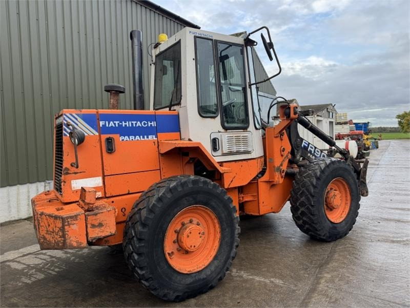 Fiat FR90 Parallel Loading Shovel - Kolesni nakladalec: slika 4 Fiat FR90 Parallel Loading Shovel - Kolesni nakladalec: slika 4