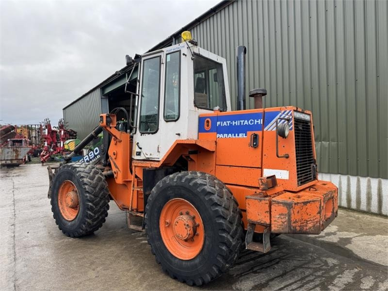 Fiat FR90 Parallel Loading Shovel - Kolesni nakladalec: slika 2 Fiat FR90 Parallel Loading Shovel - Kolesni nakladalec: slika 2