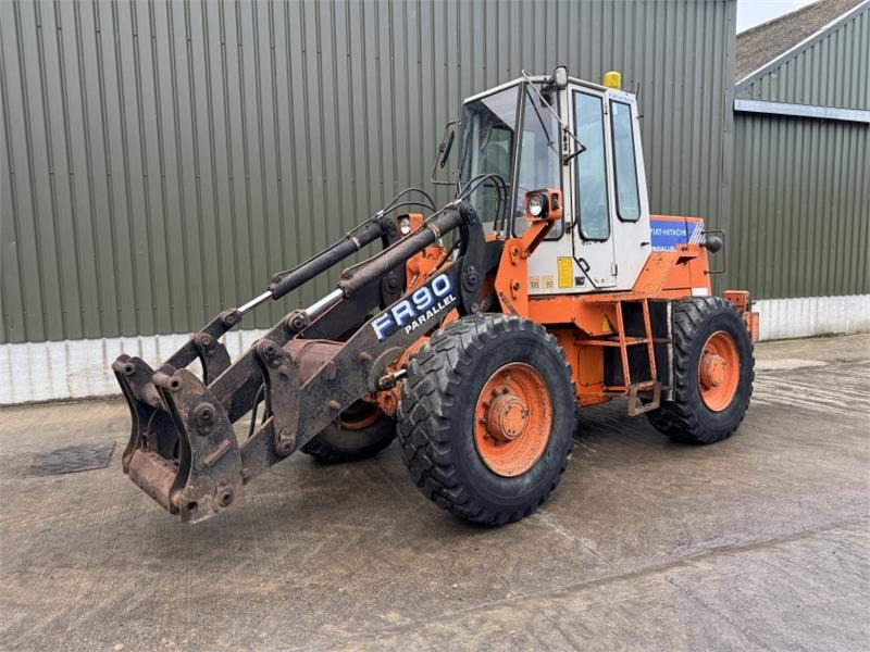 Fiat FR90 Parallel Loading Shovel - Kolesni nakladalec: slika 1 Fiat FR90 Parallel Loading Shovel - Kolesni nakladalec: slika 1