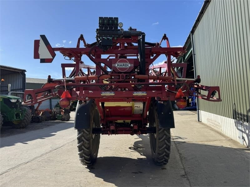 Hardi Hardi Navigator 3000 24m Trailed Sprayer - Škropilnica montirana na traktor: slika 3 Hardi Hardi Navigator 3000 24m Trailed Sprayer - Škropilnica montirana na traktor: slika 3