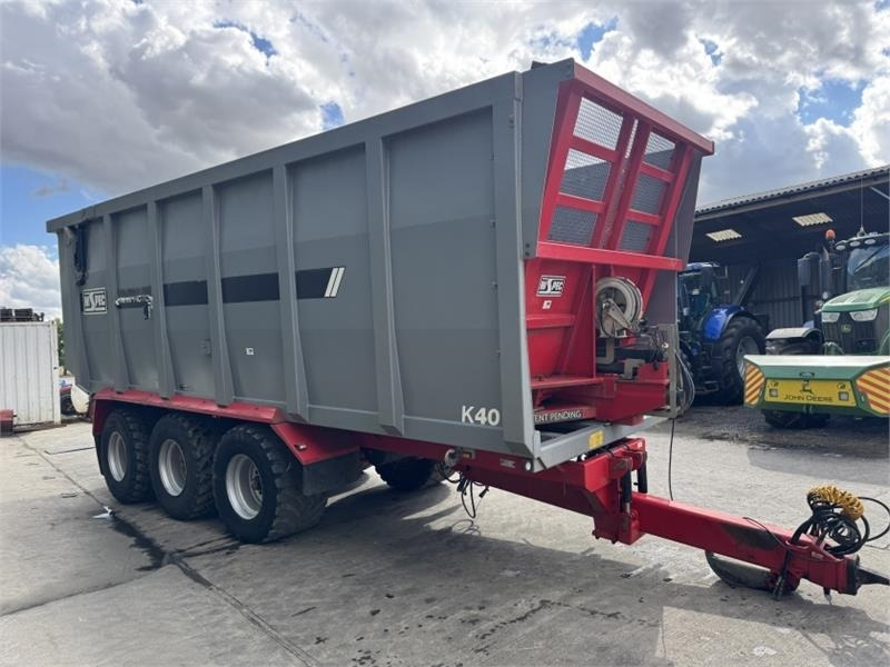 Hi Spec Kompactor K40 Ejector Trailer - Kmetijska prikolica: slika 4 Hi Spec Kompactor K40 Ejector Trailer - Kmetijska prikolica: slika 4