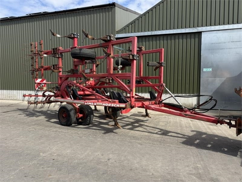 Horsch Terrano 6 FG Cultivator - Zemeljska freza: slika 1 Horsch Terrano 6 FG Cultivator - Zemeljska freza: slika 1