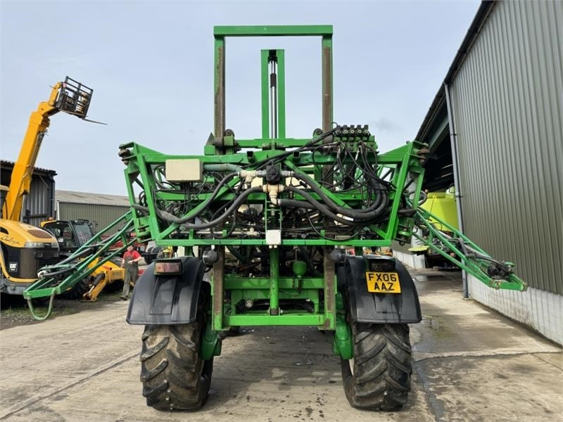 Househam Househam Air Ride 3000L Self Propelled Sprayer - Škropilnica montirana na traktor: slika 5 Househam Househam Air Ride 3000L Self Propelled Sprayer - Škropilnica montirana na traktor: slika 5