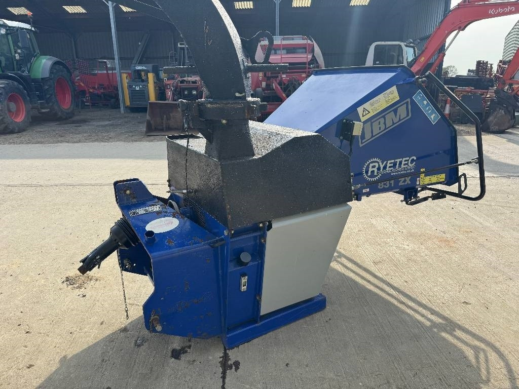 JBM Ryetec 831 ZX - Lesni sekalnik: slika 5 JBM Ryetec 831 ZX - Lesni sekalnik: slika 5