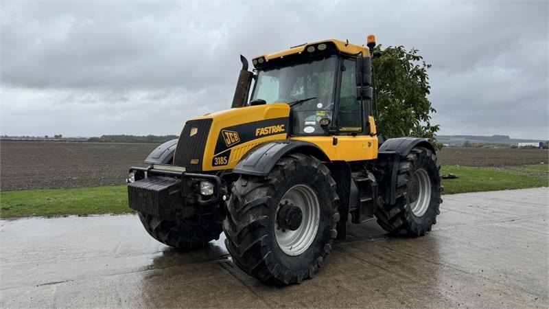 JCB 3185 Fastrac Smoothshift - Traktor: slika 1 JCB 3185 Fastrac Smoothshift - Traktor: slika 1