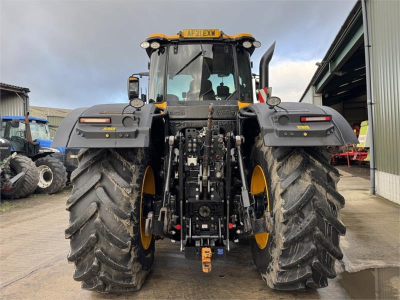 JCB Fastrac 8330 - Traktor: slika 5 JCB Fastrac 8330 - Traktor: slika 5