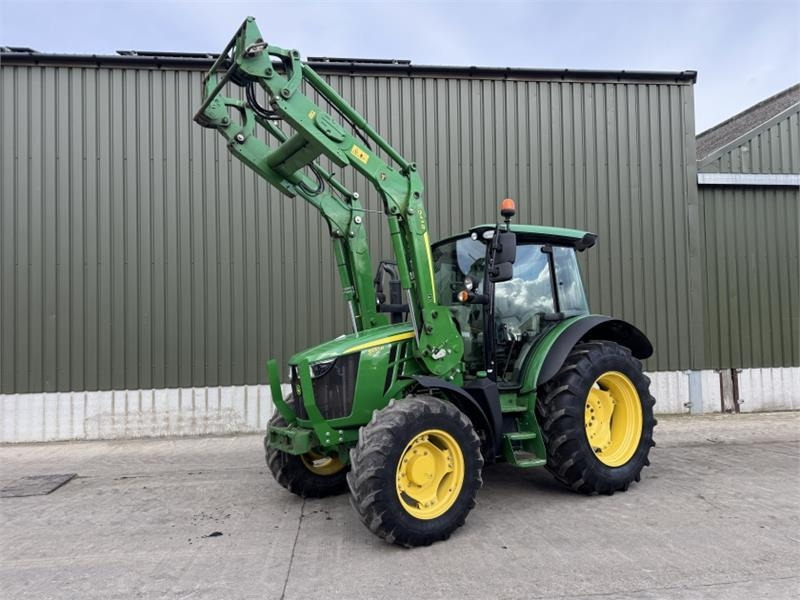 John Deere 5100R c/w 543R Loader - Traktor: slika 1 John Deere 5100R c/w 543R Loader - Traktor: slika 1