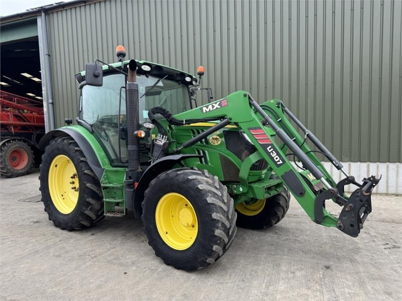 John Deere 6125R c/w MX u307 Loader - Traktor: slika 3 John Deere 6125R c/w MX u307 Loader - Traktor: slika 3