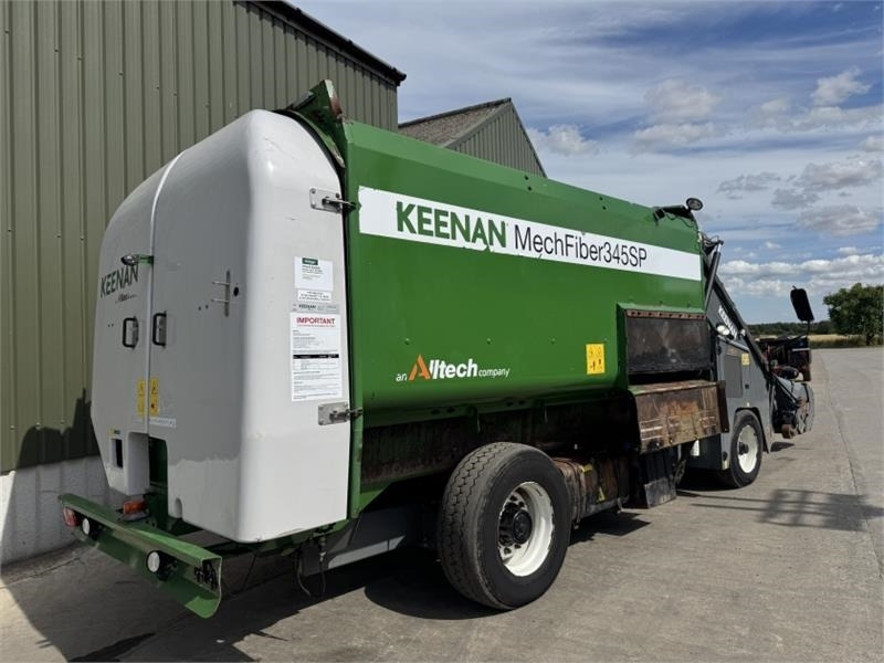 Keenan Keenan Mechfiber 345 SP Feeder Wagon - Mešalnik za krmo: slika 2 Keenan Keenan Mechfiber 345 SP Feeder Wagon - Mešalnik za krmo: slika 2