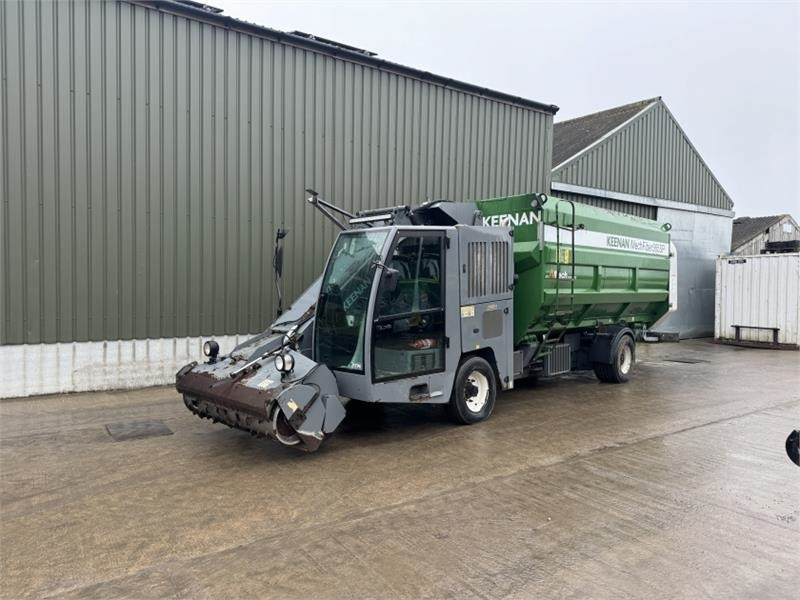 Keenan MechFiber 365 SP Feed Wagon - Samo-nakladalni voz: slika 1 Keenan MechFiber 365 SP Feed Wagon - Samo-nakladalni voz: slika 1