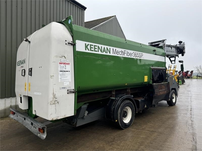 Keenan MechFiber 365 SP Feed Wagon - Samo-nakladalni voz: slika 4 Keenan MechFiber 365 SP Feed Wagon - Samo-nakladalni voz: slika 4