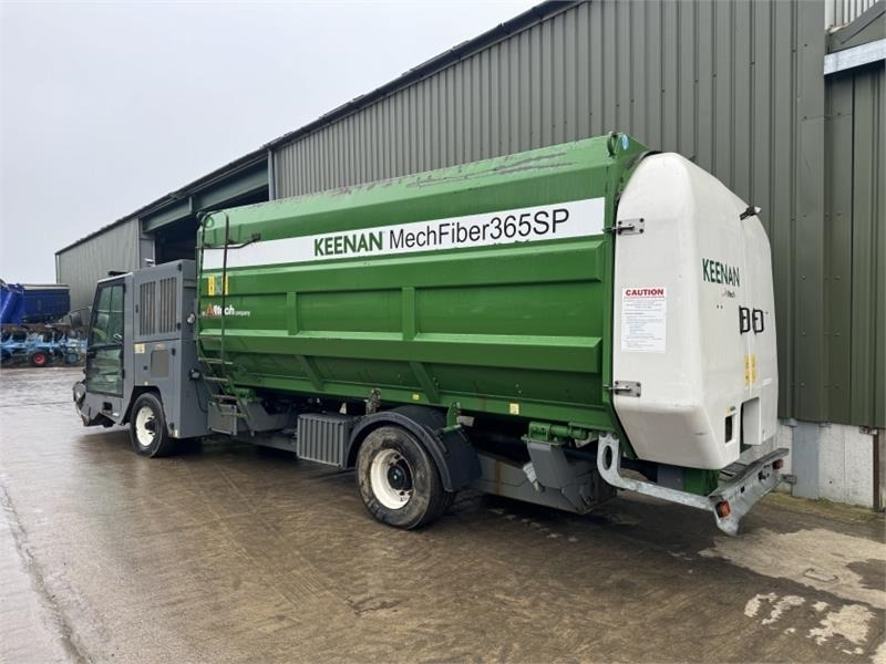 Keenan MechFiber 365 SP Feed Wagon - Samo-nakladalni voz: slika 2 Keenan MechFiber 365 SP Feed Wagon - Samo-nakladalni voz: slika 2