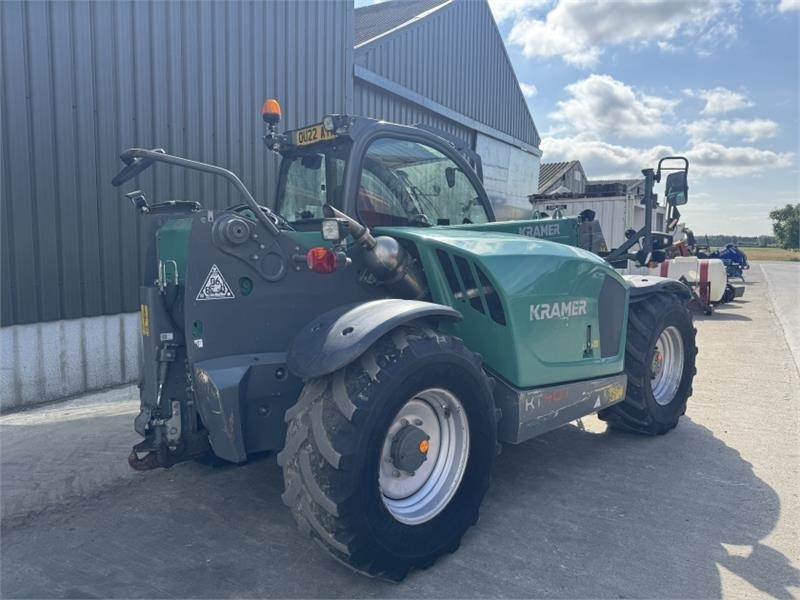 Kramer Kramer KT407 Eco Speed Telehandler - Teleskopski viličar: slika 4 Kramer Kramer KT407 Eco Speed Telehandler - Teleskopski viličar: slika 4