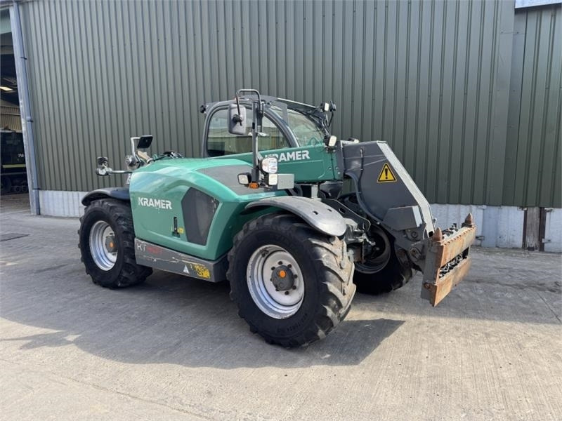 Kramer Kramer KT407 Eco Speed Telehandler - Teleskopski viličar: slika 3 Kramer Kramer KT407 Eco Speed Telehandler - Teleskopski viličar: slika 3