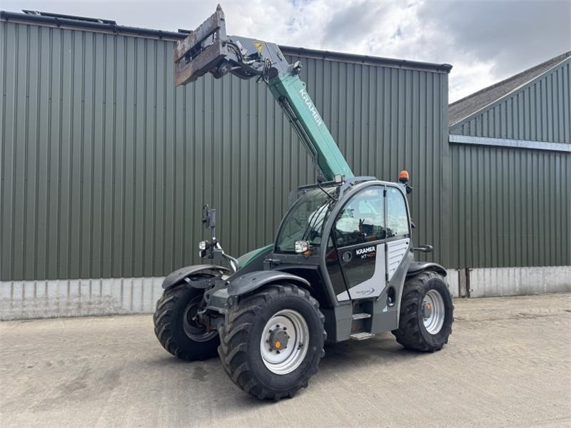 Kramer Kramer KT407 Eco Speed Telehandler - Teleskopski viličar: slika 1 Kramer Kramer KT407 Eco Speed Telehandler - Teleskopski viličar: slika 1