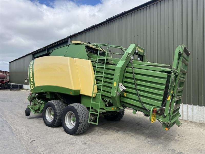 Krone Big Pack 12130 Square Baler - Balirka za kvadratne bale: slika 2 Krone Big Pack 12130 Square Baler - Balirka za kvadratne bale: slika 2