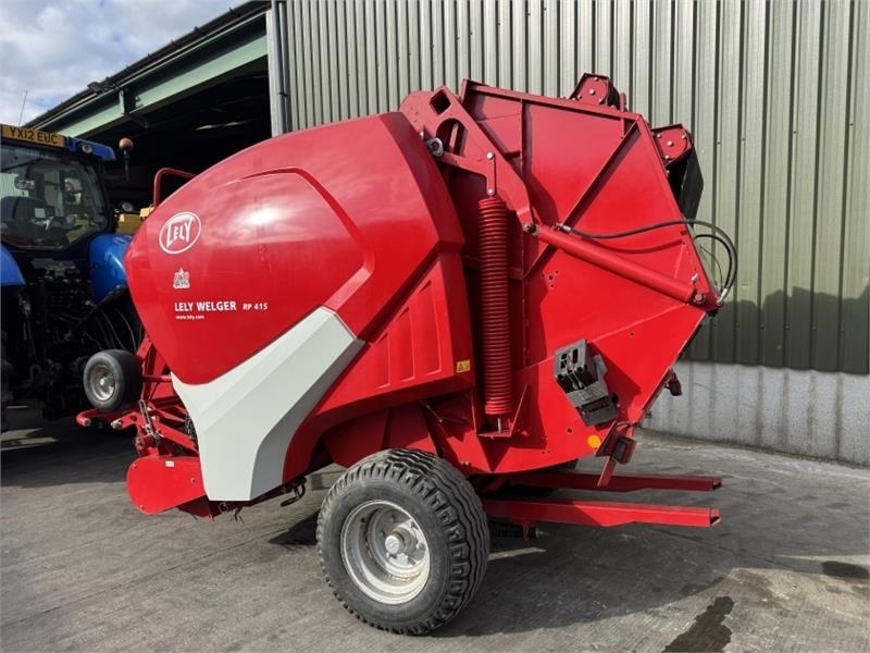 Lely Welger RP415 Round Baler **Low Bale Count** **Vide - Balirka za okrogle bale: slika 2 Lely Welger RP415 Round Baler **Low Bale Count** **Vide - Balirka za okrogle bale: slika 2