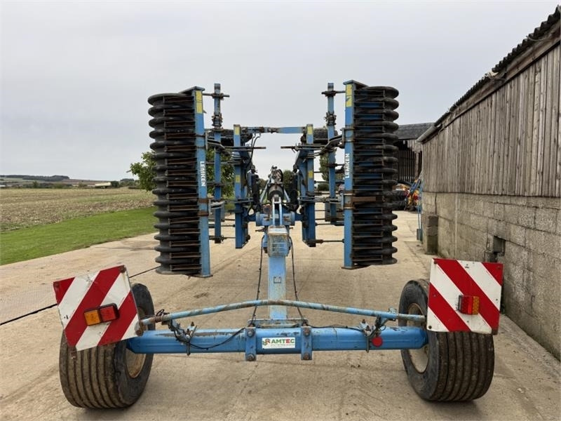 Lemken Thorit 400 Cultivator - Zemeljska freza: slika 3 Lemken Thorit 400 Cultivator - Zemeljska freza: slika 3