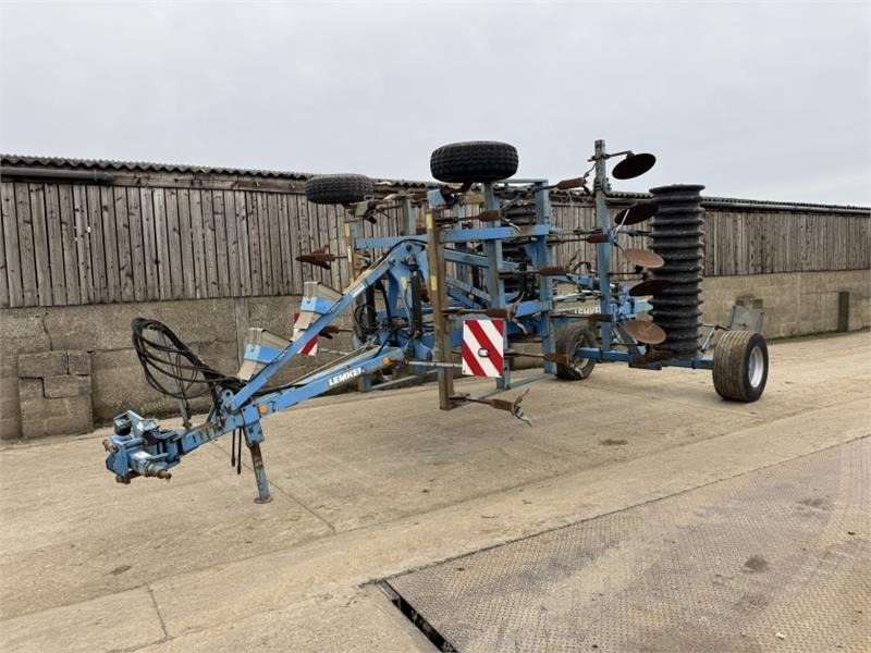 Lemken Thorit 400 Cultivator - Zemeljska freza: slika 1 Lemken Thorit 400 Cultivator - Zemeljska freza: slika 1