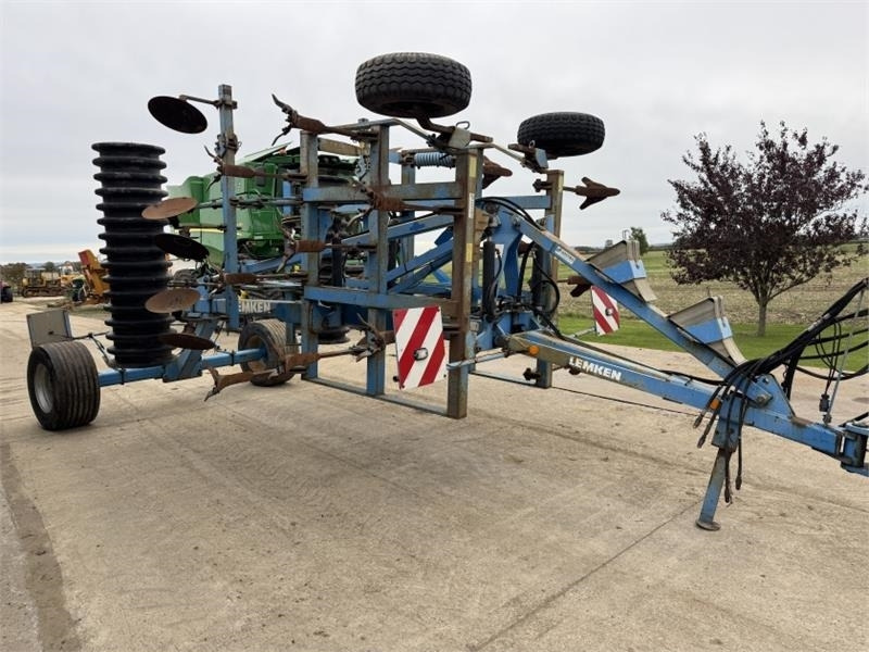 Lemken Thorit 400 Cultivator - Zemeljska freza: slika 4 Lemken Thorit 400 Cultivator - Zemeljska freza: slika 4