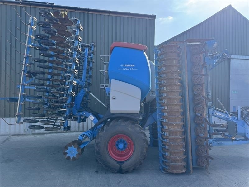 Lemken Zirkon 12 / Solitair 25 6m Combination Drill - Sejalni kombajn: slika 3 Lemken Zirkon 12 / Solitair 25 6m Combination Drill - Sejalni kombajn: slika 3