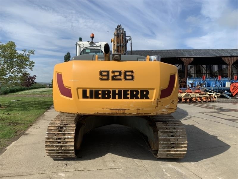 Liebherr 926 Excavator - Zglobni demper: slika 5 Liebherr 926 Excavator - Zglobni demper: slika 5