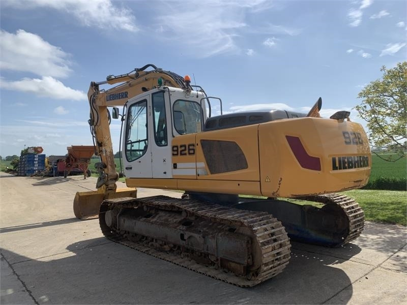 Liebherr 926 Excavator - Zglobni demper: slika 2 Liebherr 926 Excavator - Zglobni demper: slika 2