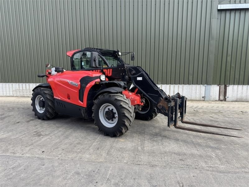 Manitou MLT 630-115 Elite Telehandler - Teleskopski viličar: slika 1 Manitou MLT 630-115 Elite Telehandler - Teleskopski viličar: slika 1