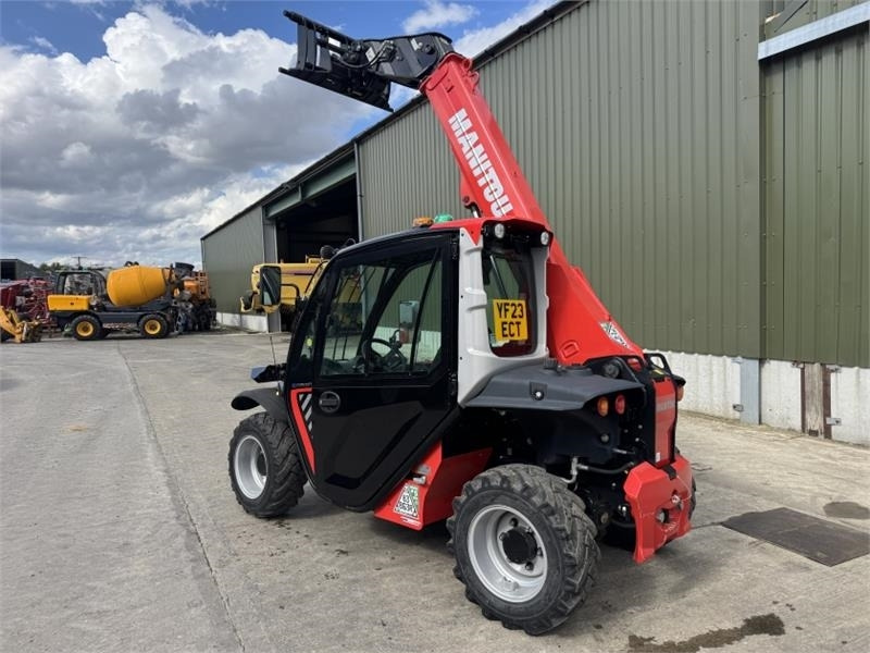 Manitou ULM 412H Mini Telehandler **Low Hours** - Teleskopski viličar: slika 4 Manitou ULM 412H Mini Telehandler **Low Hours** - Teleskopski viličar: slika 4