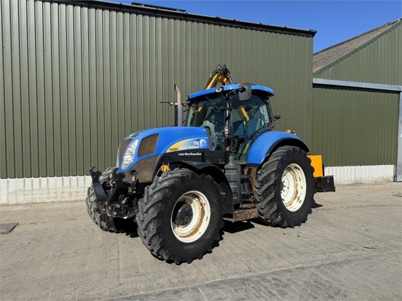 New Holland New Holland T6080 c/w Herder Cavalier Mid Mount He - Mulčer na roki: slika 1 New Holland New Holland T6080 c/w Herder Cavalier Mid Mount He - Mulčer na roki: slika 1