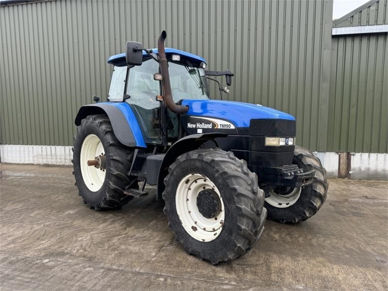 New Holland New Holland TM190 - Traktor: slika 3 New Holland New Holland TM190 - Traktor: slika 3