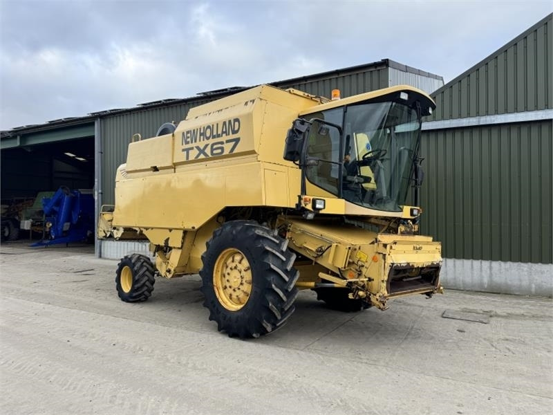 New Holland TX67 c/w 20ft Header - Priključek za kombajn: slika 1 New Holland TX67 c/w 20ft Header - Priključek za kombajn: slika 1