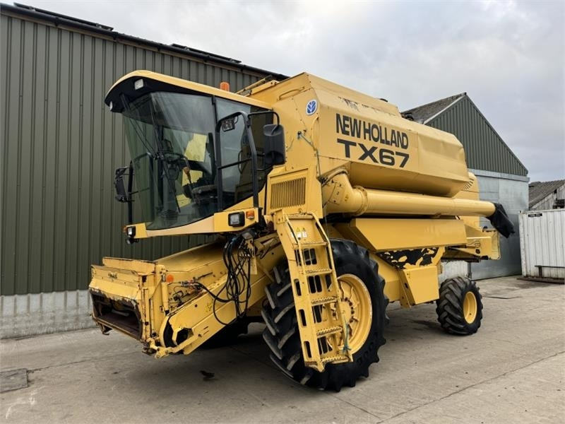 New Holland TX67 c/w 20ft Header - Priključek za kombajn: slika 3 New Holland TX67 c/w 20ft Header - Priključek za kombajn: slika 3